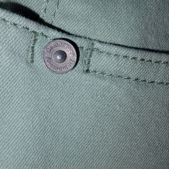 Democracy Mint Green Jeans - Picture 6 of 6